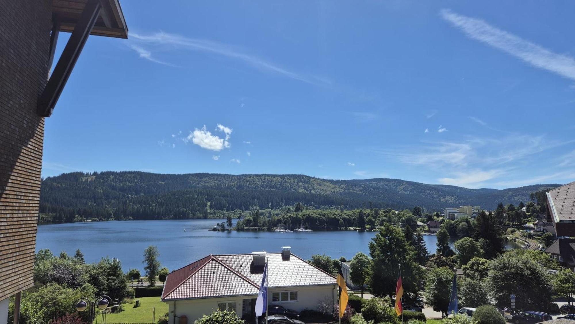 Chalet Schluchsee Ferienwohnung Eksteriør bilde