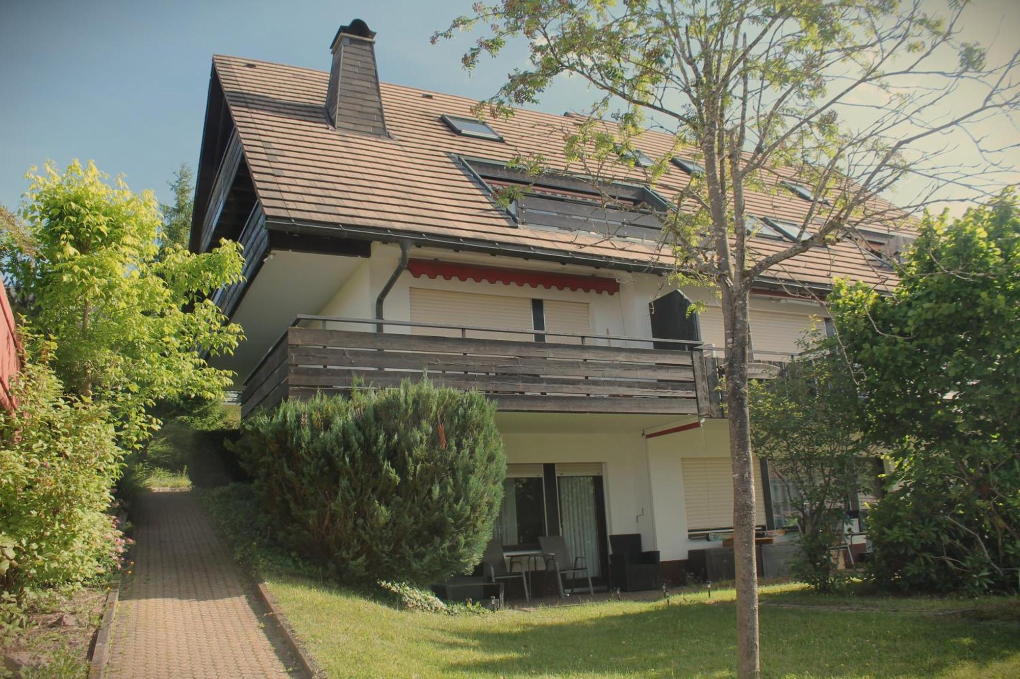 Chalet Schluchsee Ferienwohnung Eksteriør bilde