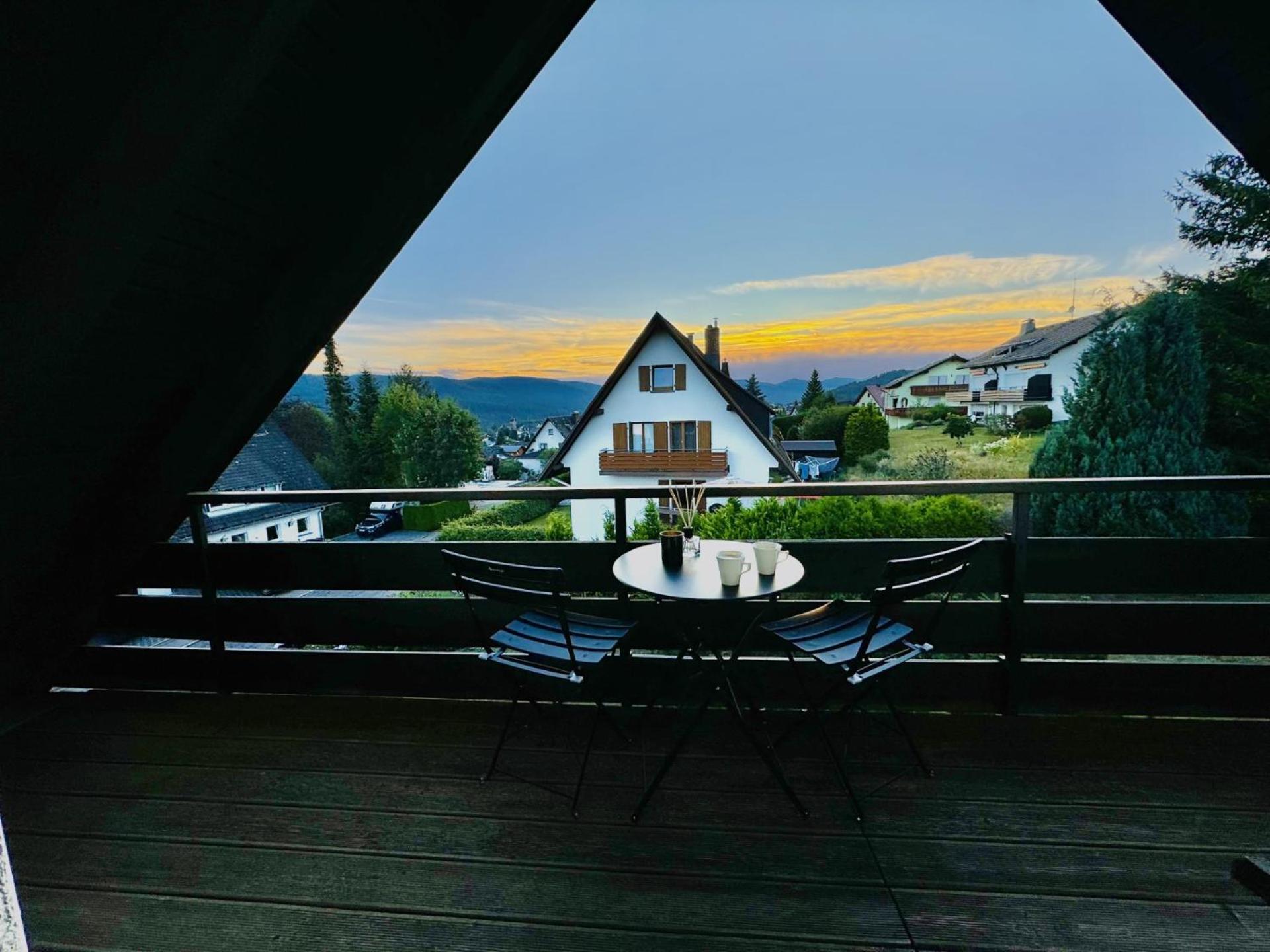 Chalet Schluchsee Ferienwohnung Eksteriør bilde